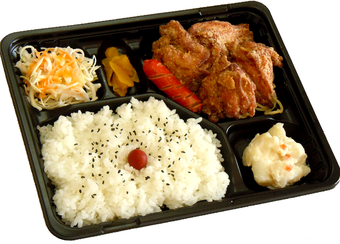 ももからあげ弁当