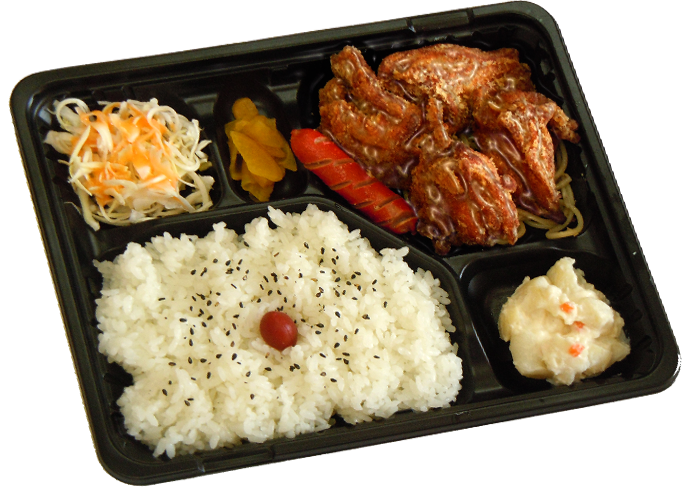 ももから南蛮弁当