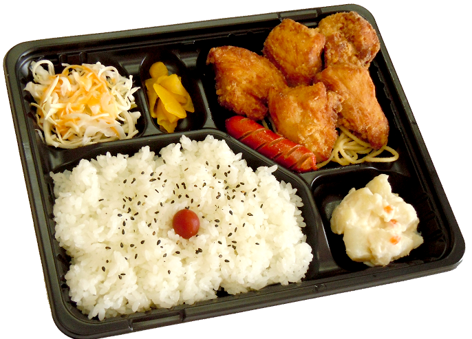 むねからあげ弁当